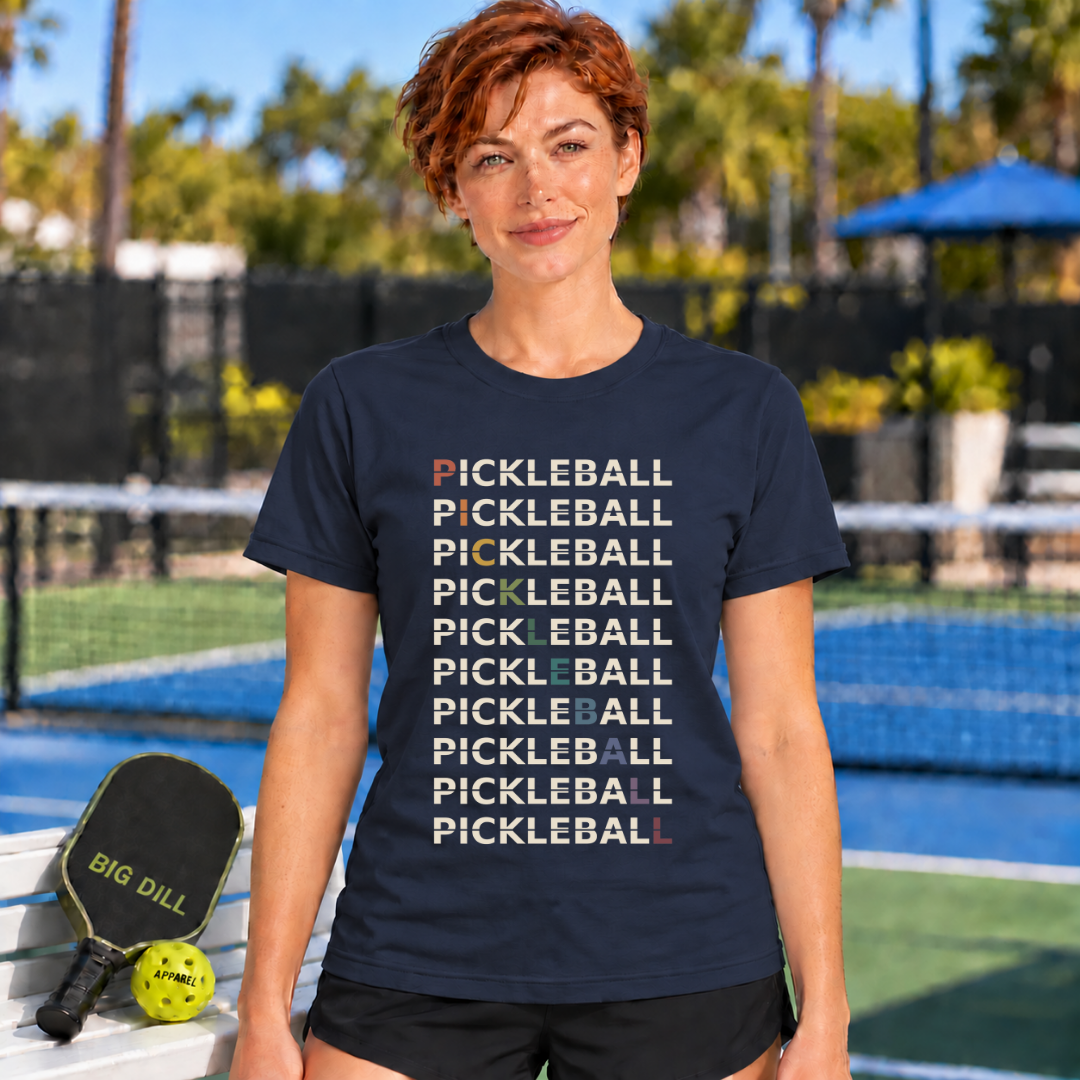 Pickleball Love T-Shirt
