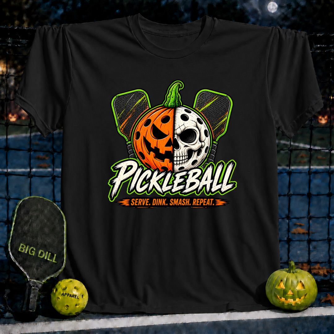Pum-Skull Pickleball T-Shirt