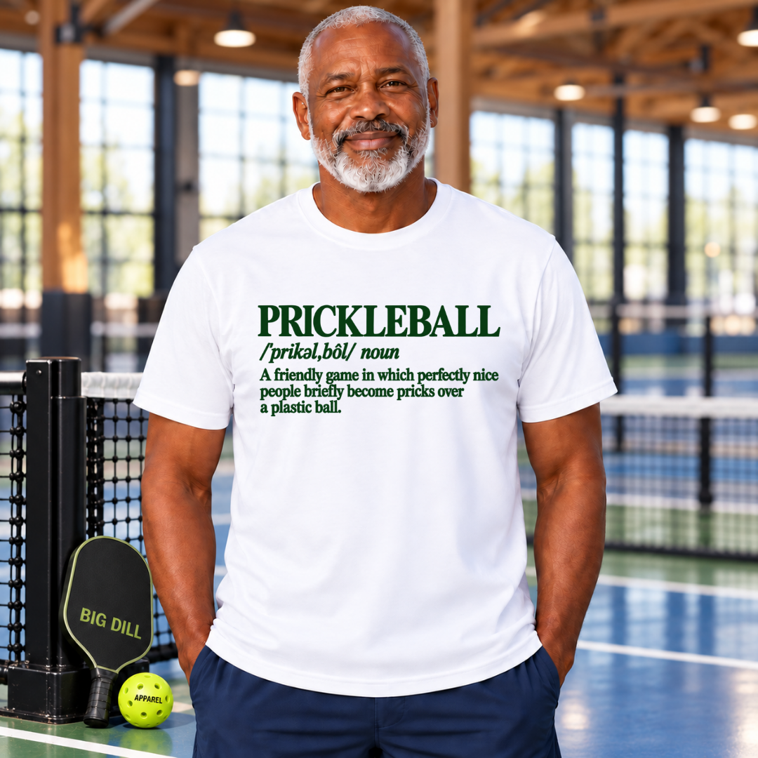 Prickleball Pickleball T-Shirt