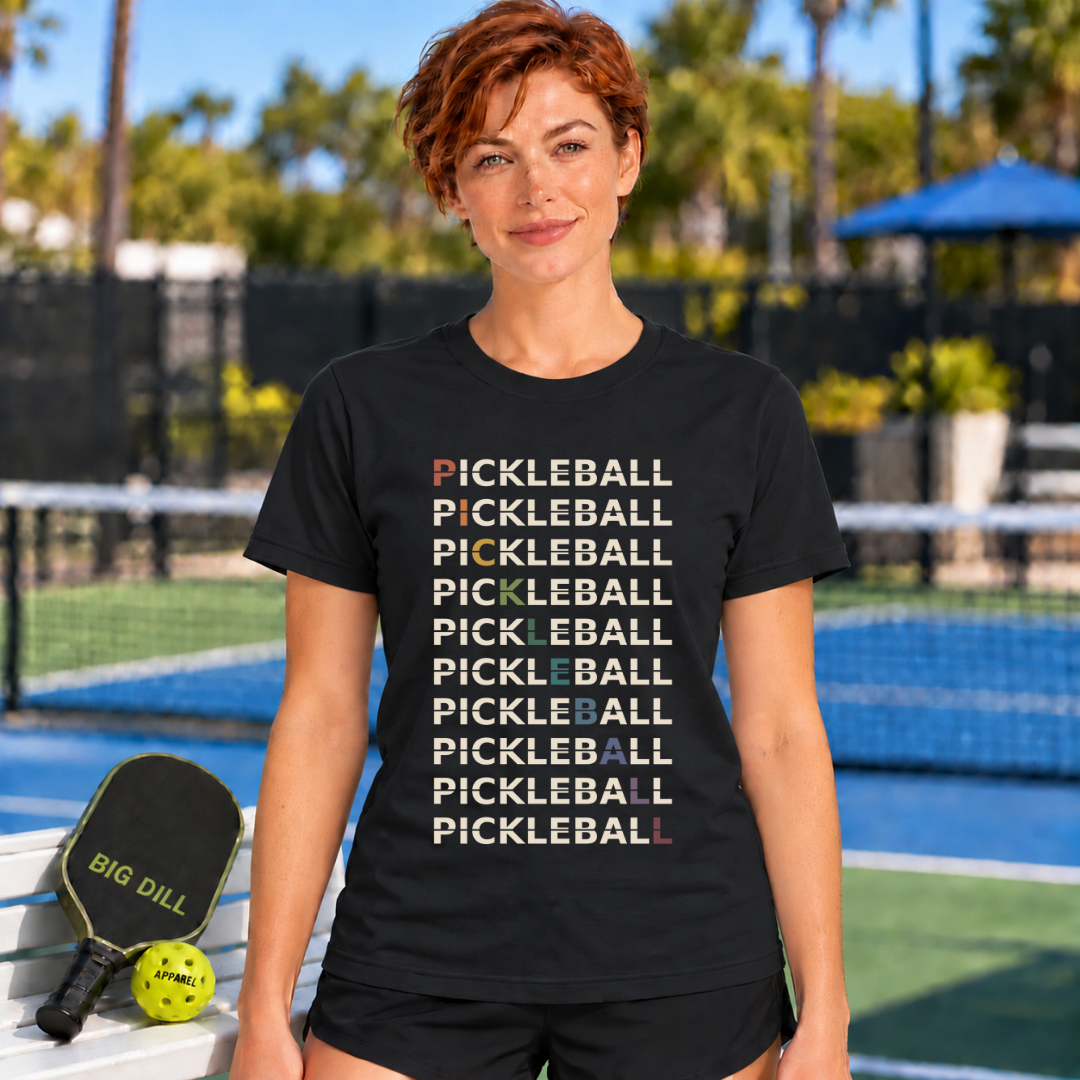 Pickleball Love T-Shirt