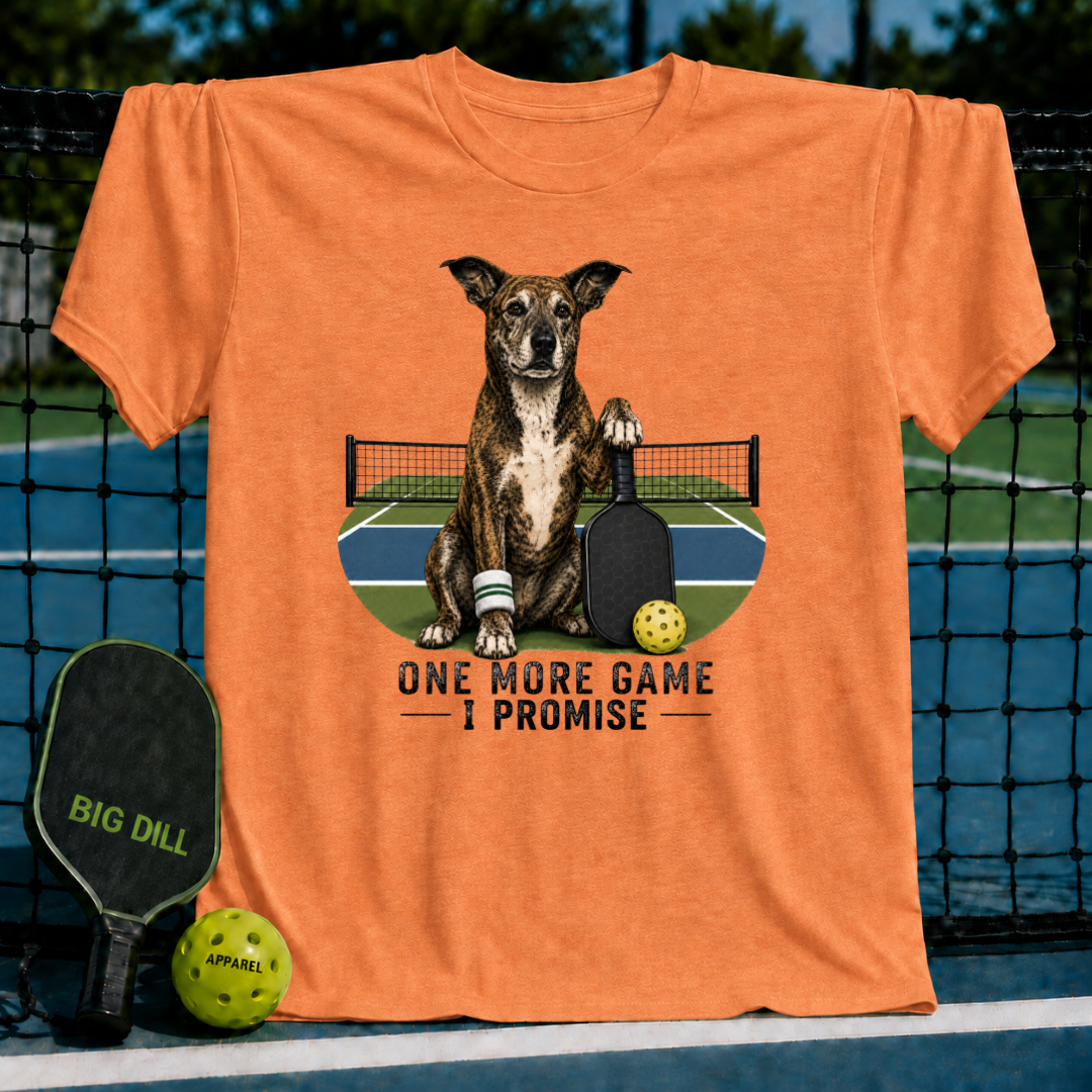 One More Game Promise Pickleball T-Shirt