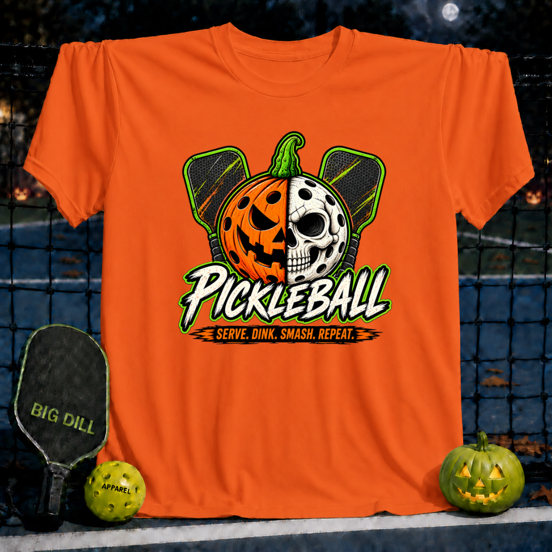 Pum-Skull Pickleball T-Shirt