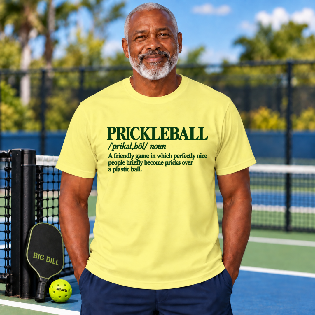 Prickleball Pickleball T-Shirt