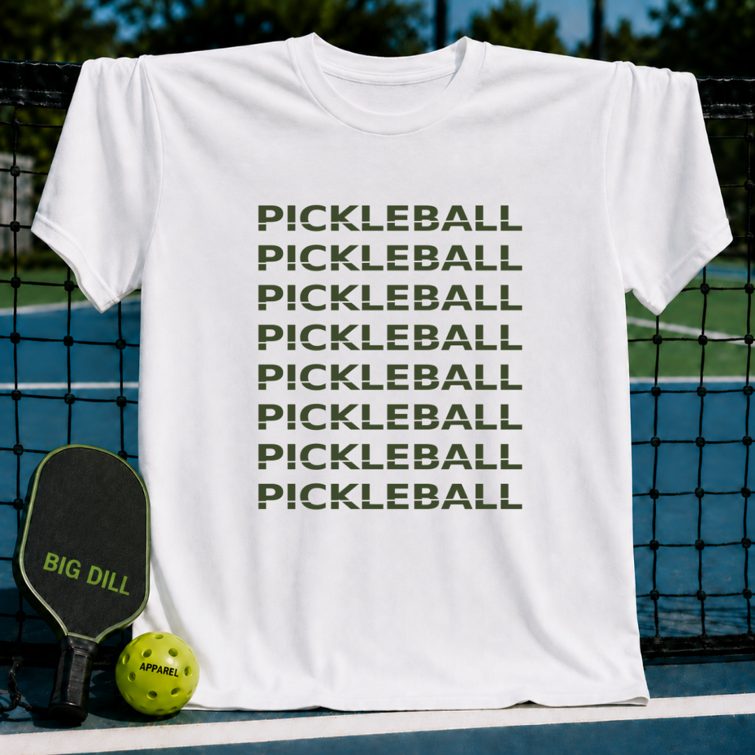 Pickleball On Repeat T-Shirt
