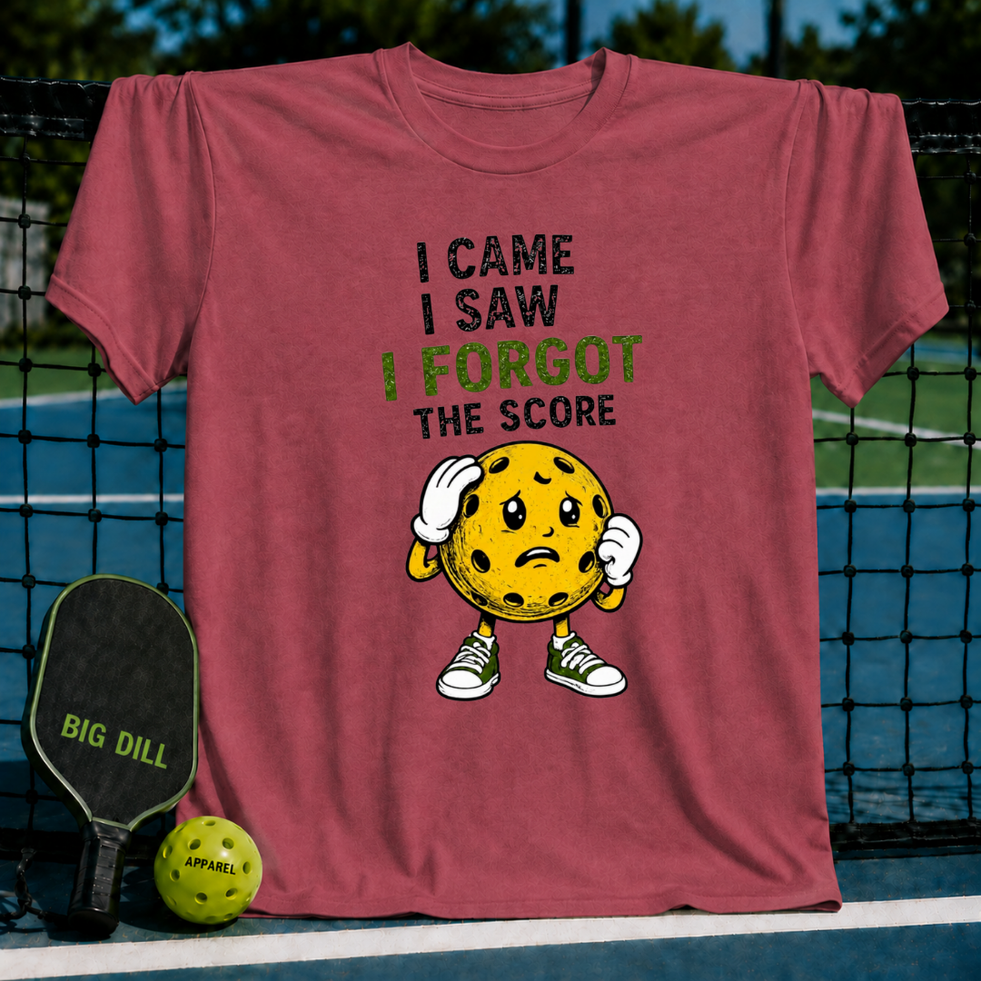 I Came I Saw I Forgot The Score T-Shirt