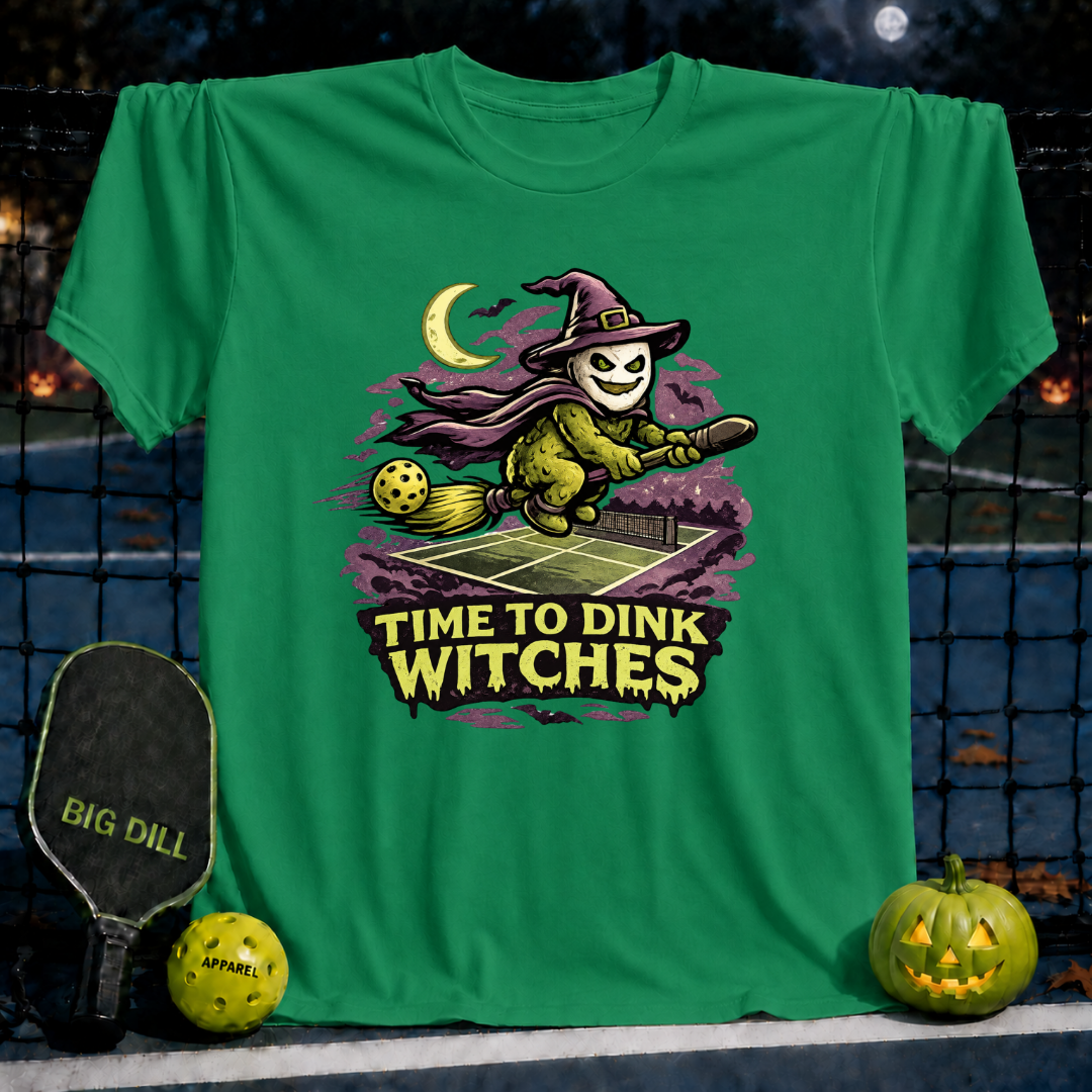 Time to Dink Witches 2 T-Shirt