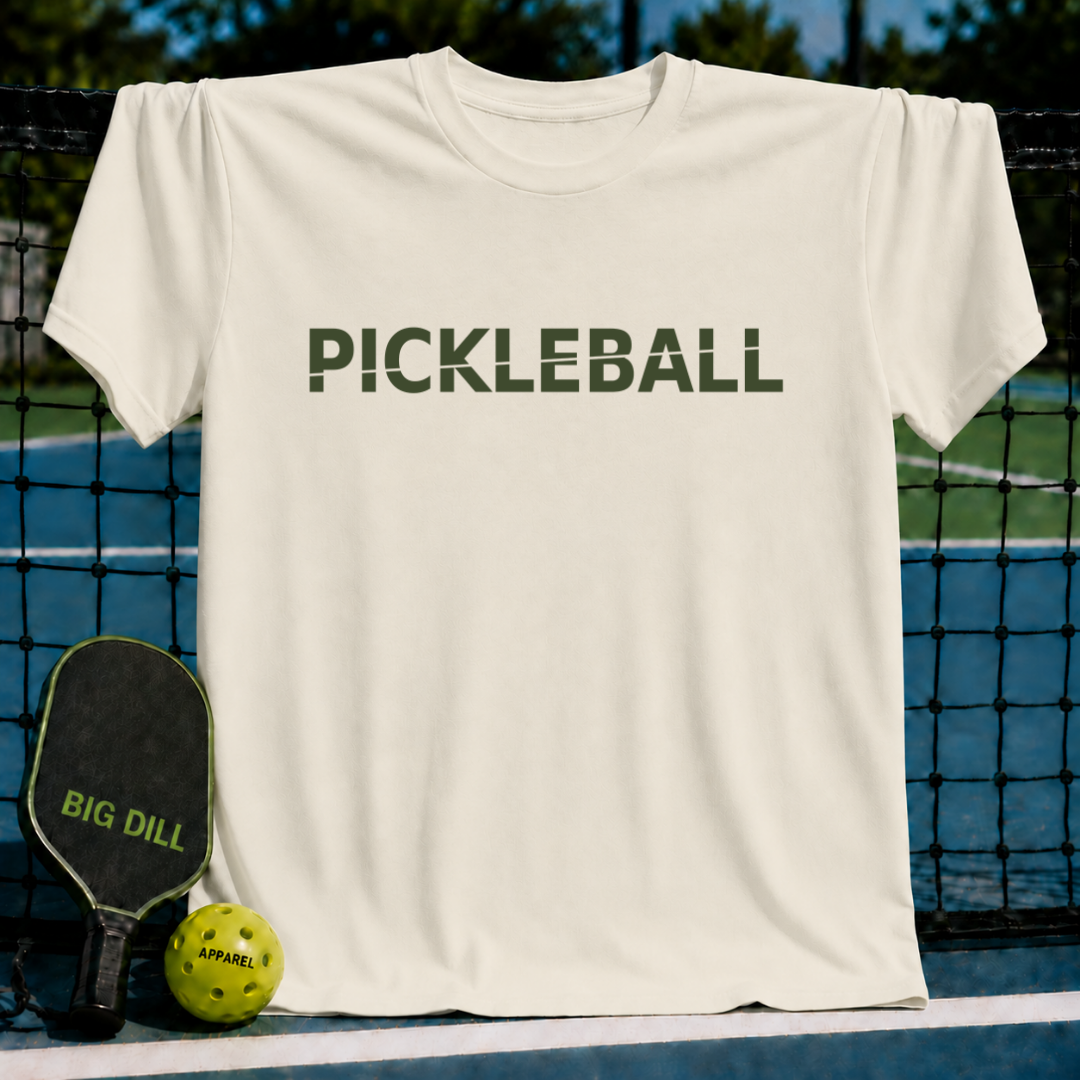 Pickleball Clean T-Shirt