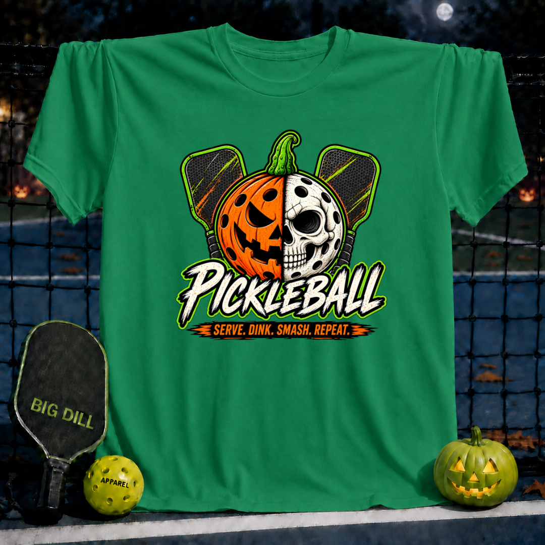 Pum-Skull Pickleball T-Shirt