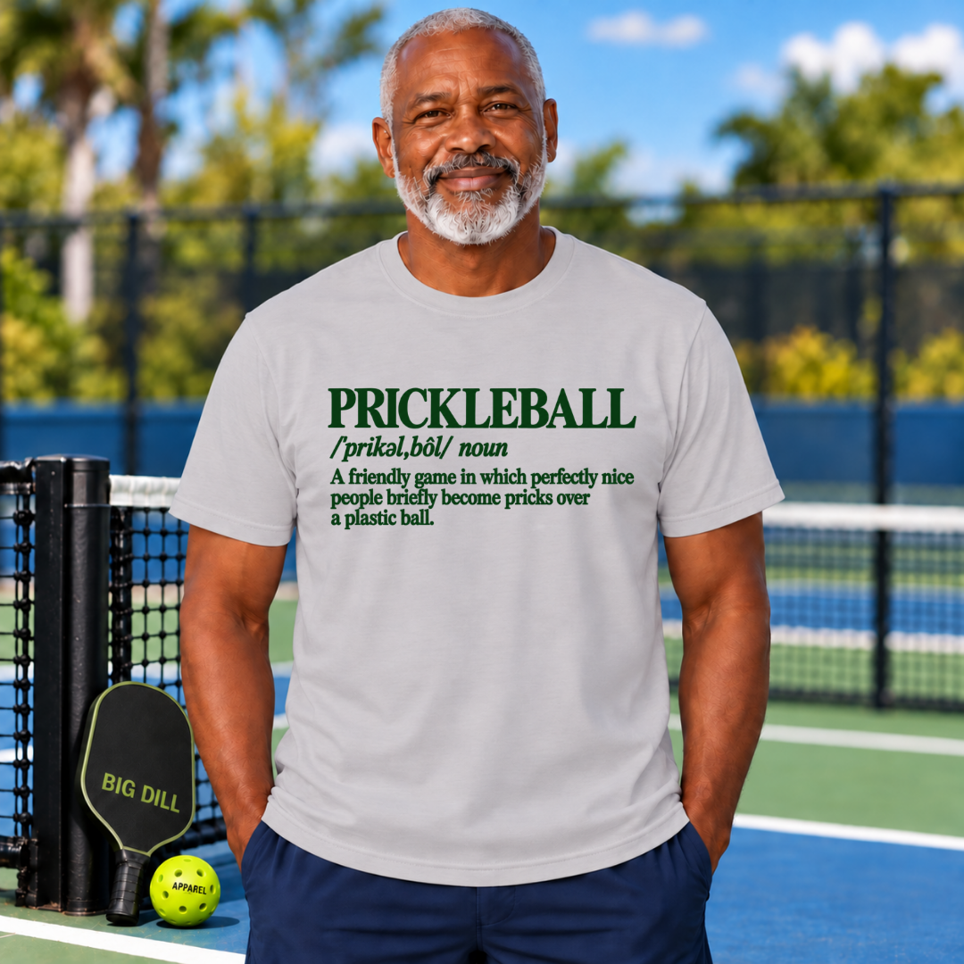 Prickleball Pickleball T-Shirt
