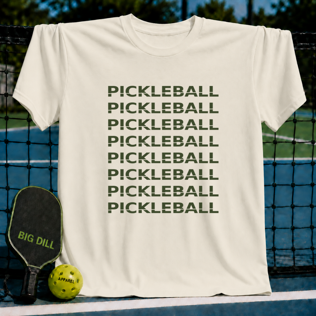 Pickleball On Repeat T-Shirt