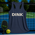 Pickleball Dink Racerback Tank