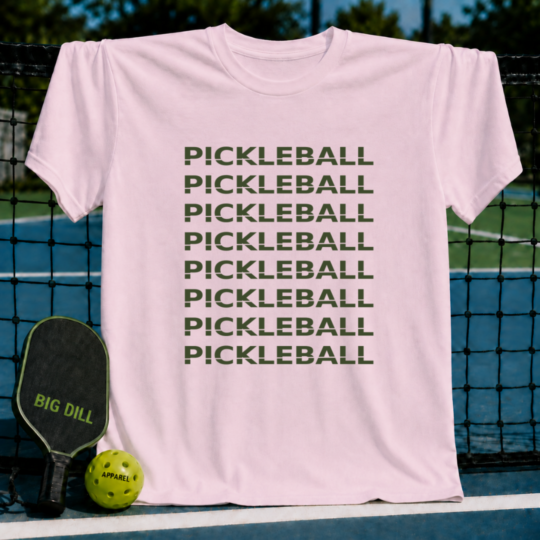 Pickleball On Repeat T-Shirt