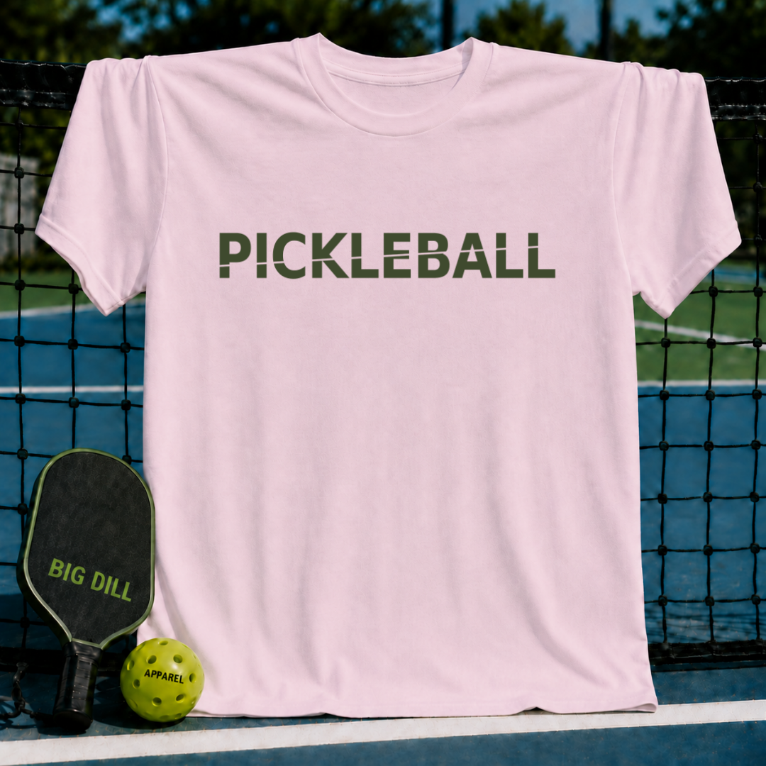 Pickleball Clean T-Shirt