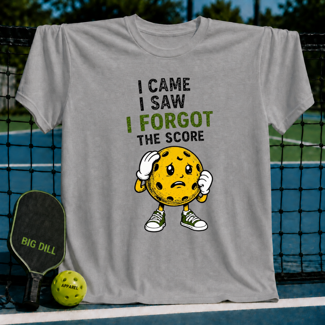I Came I Saw I Forgot The Score T-Shirt