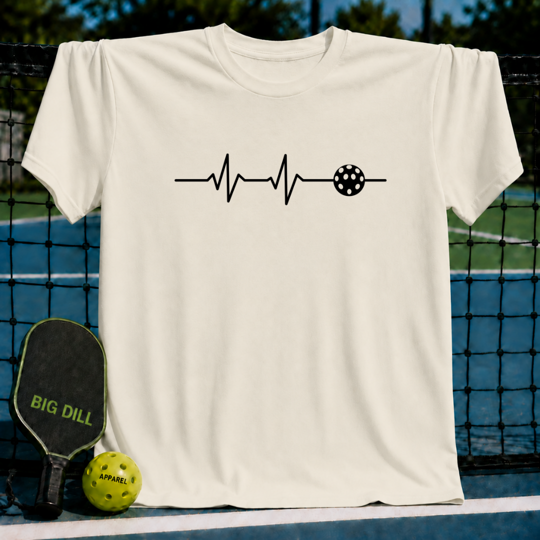 Pickleball EKG 2 T-Shirt
