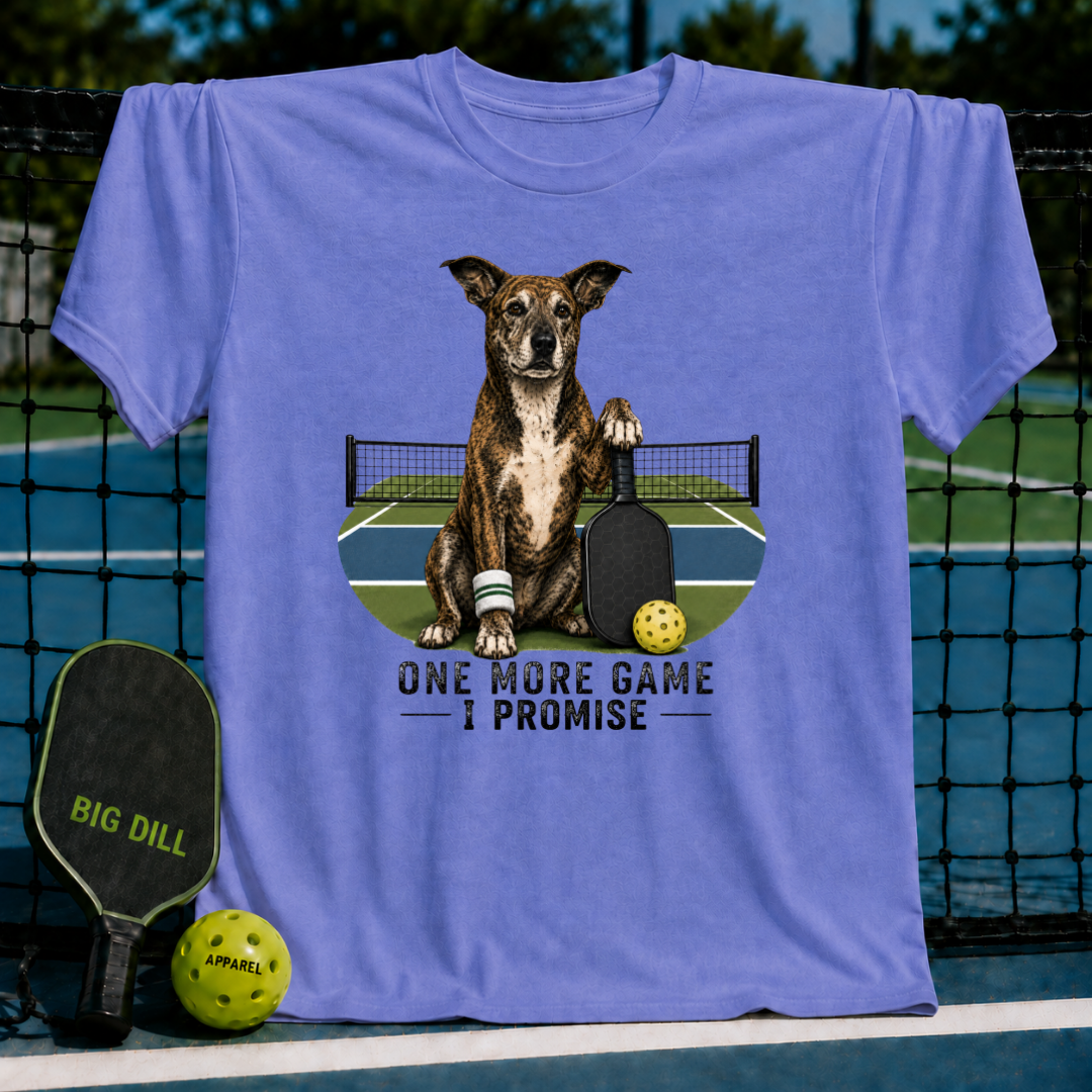 One More Game Promise Pickleball T-Shirt