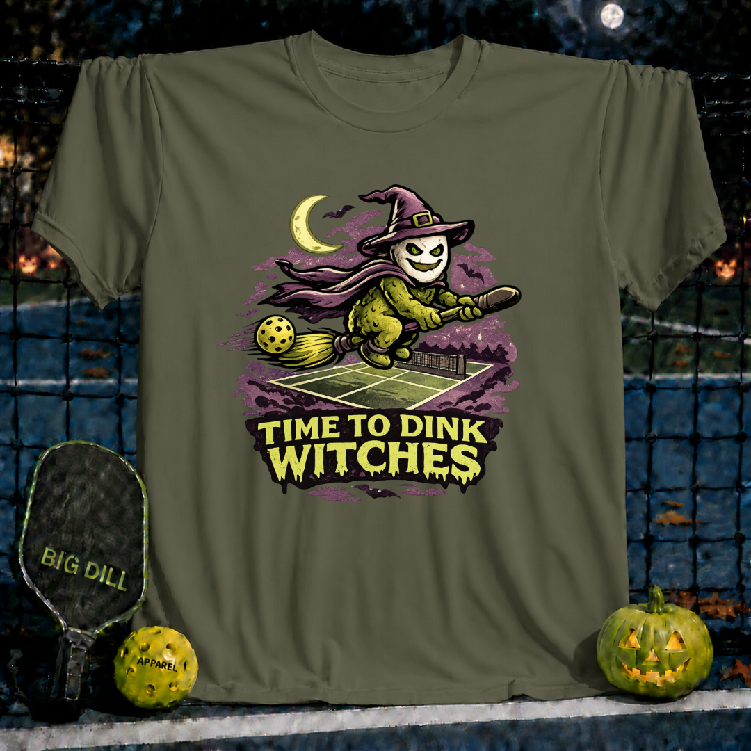 Time to Dink Witches 2 T-Shirt