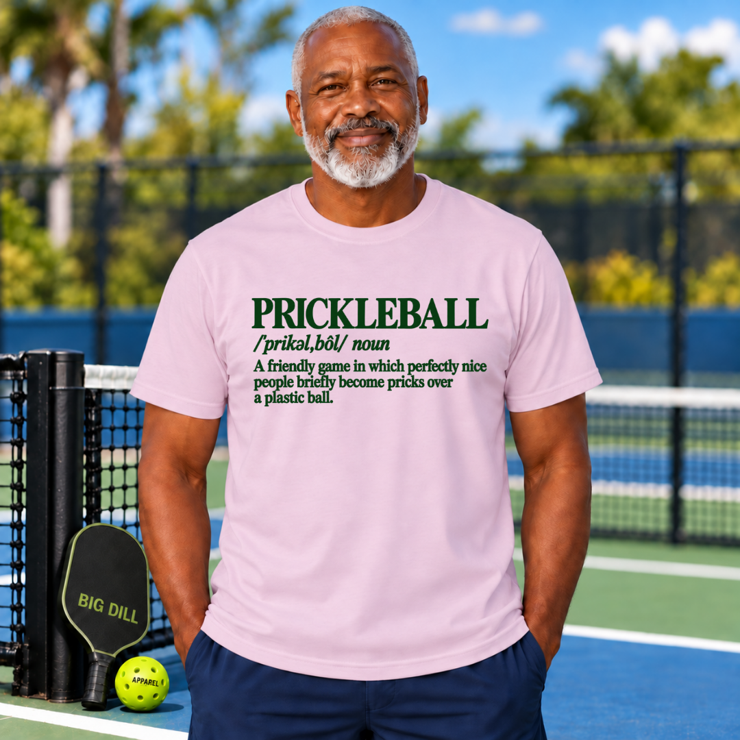 Prickleball Pickleball T-Shirt