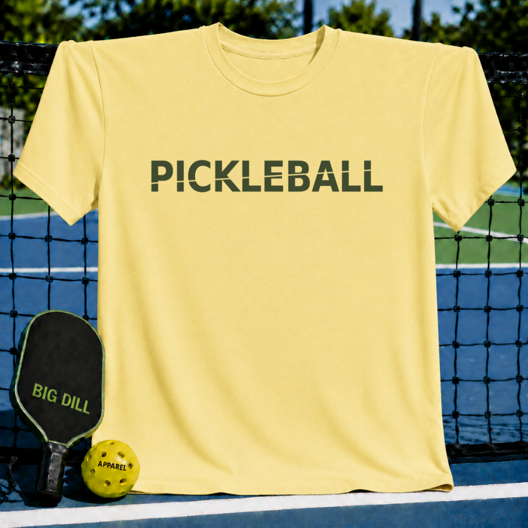 Pickleball Clean T-Shirt
