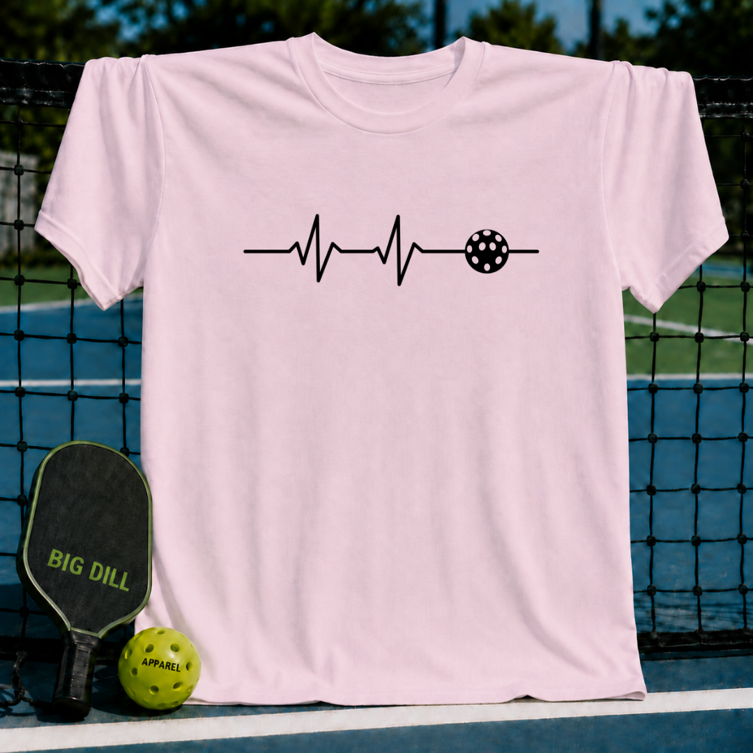 Pickleball EKG 2 T-Shirt
