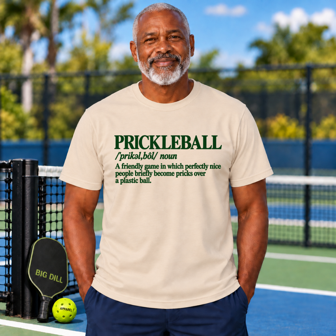 Prickleball Pickleball T-Shirt