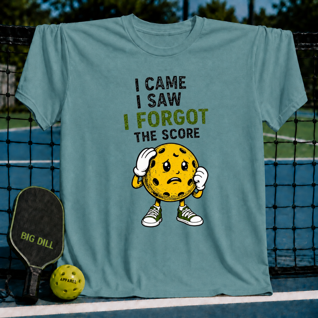 I Came I Saw I Forgot The Score T-Shirt