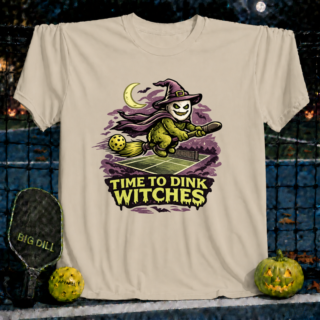 Time to Dink Witches 2 T-Shirt