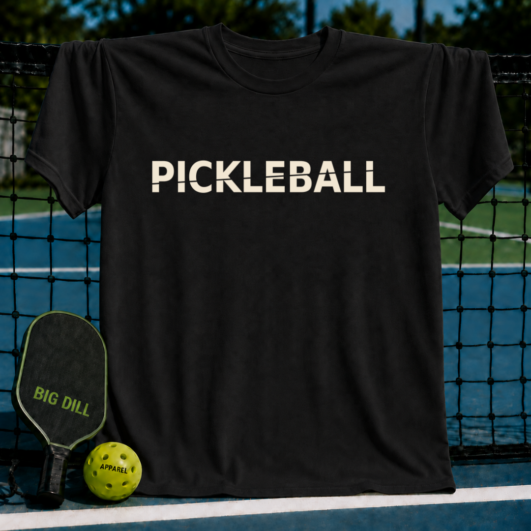 Pickleball Clean T-Shirt