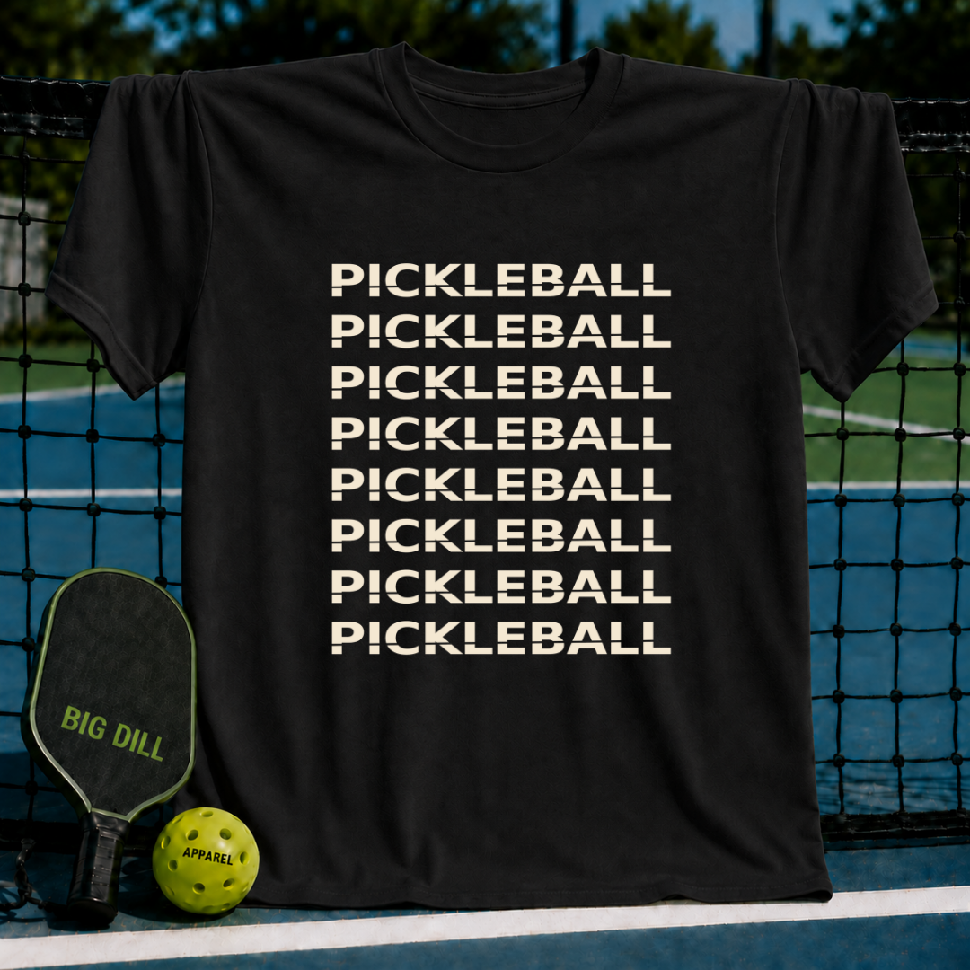 Pickleball On Repeat T-Shirt