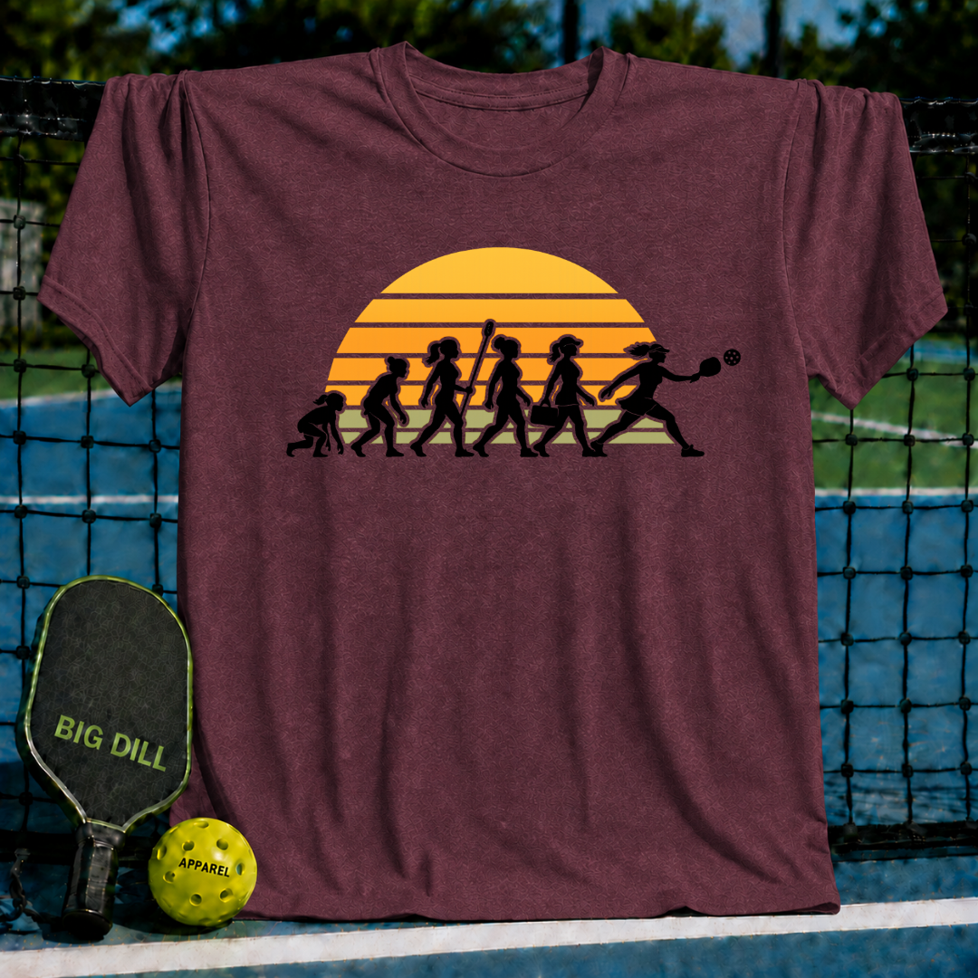 Female Evolution Pickleball T-Shirt