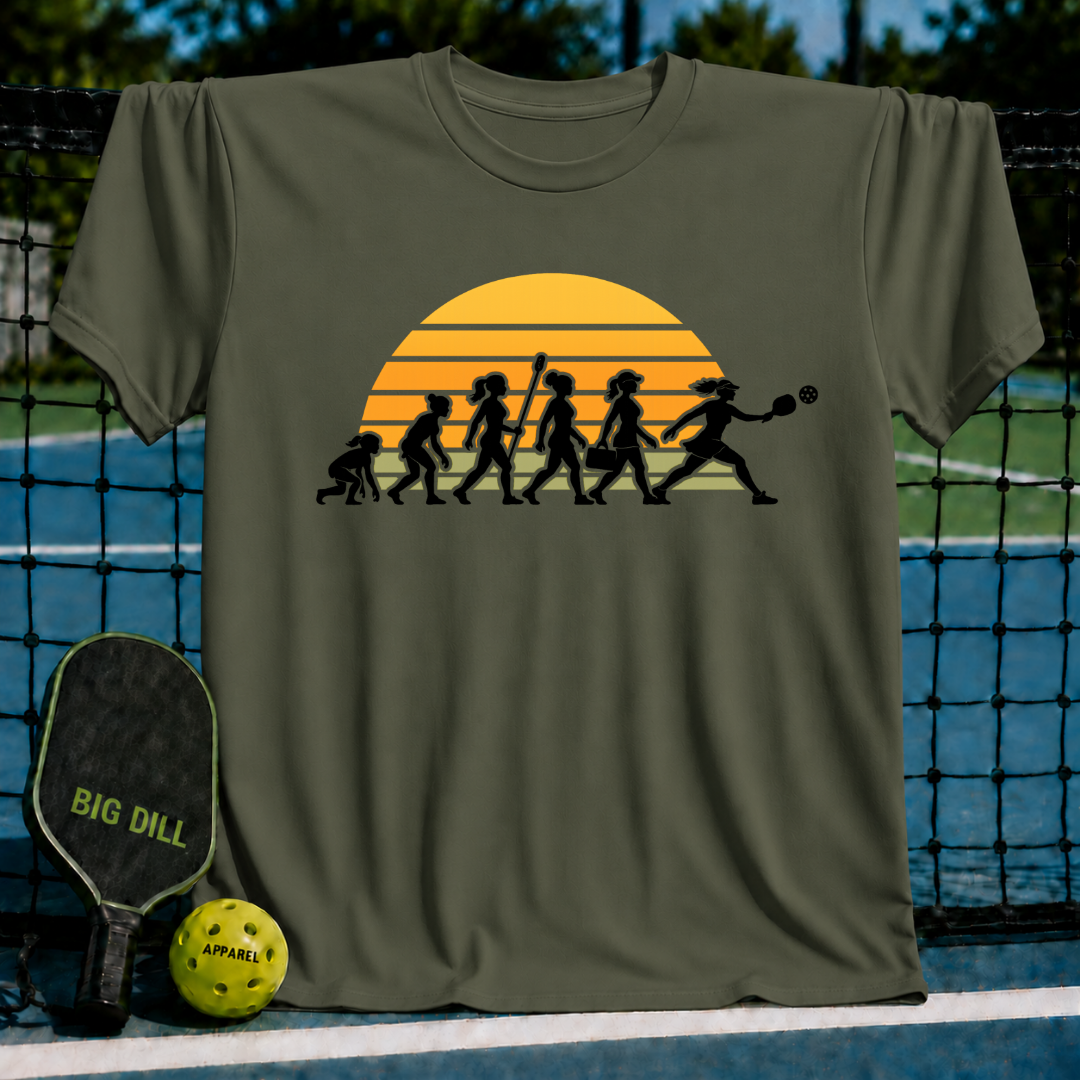 Female Evolution Pickleball T-Shirt