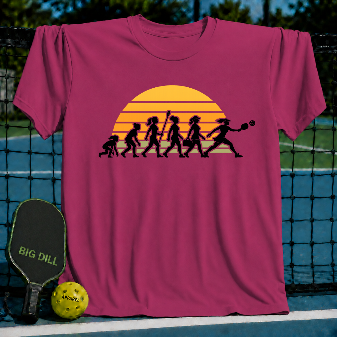 Female Evolution Pickleball T-Shirt