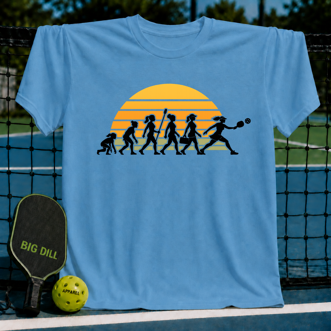 Female Evolution Pickleball T-Shirt