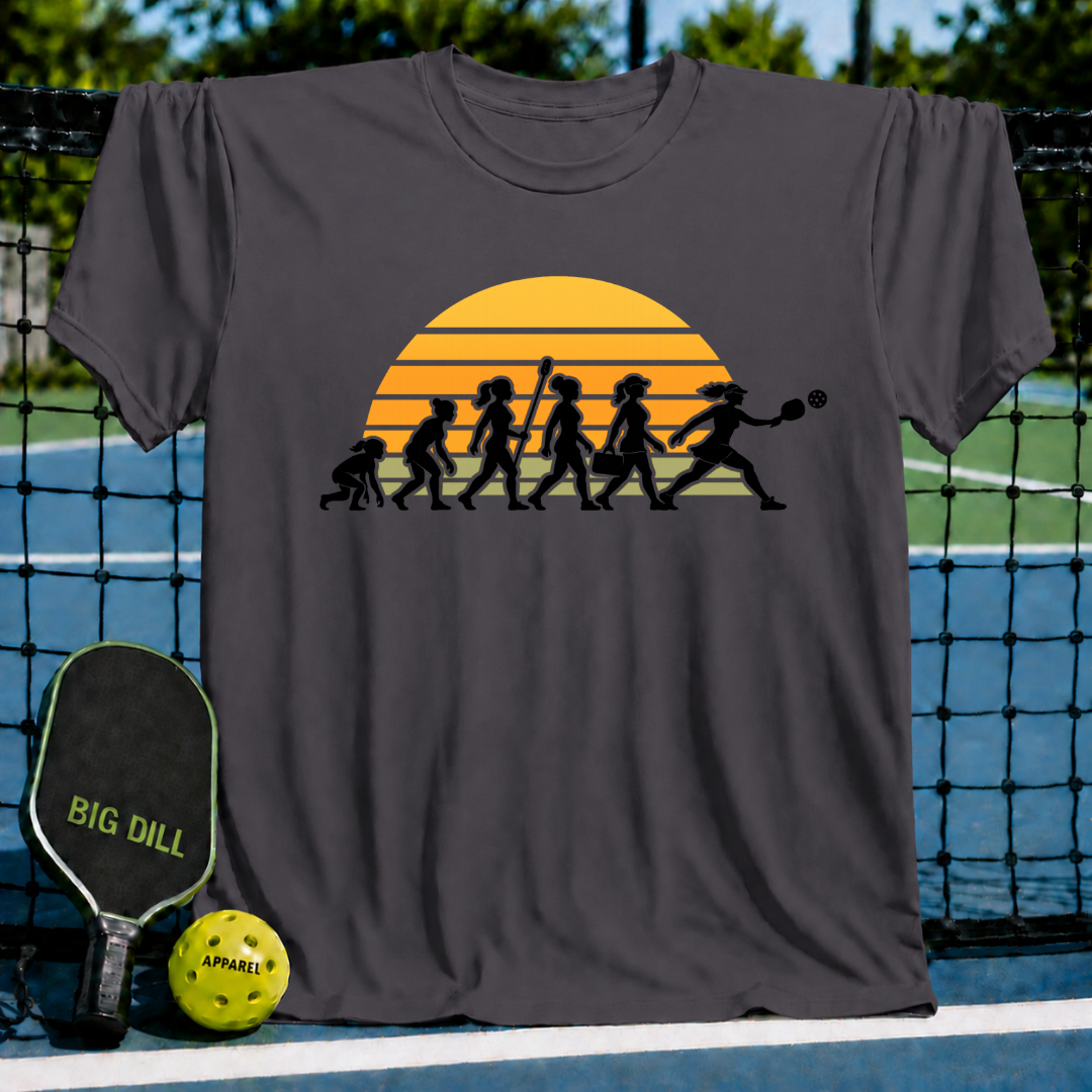 Female Evolution Pickleball T-Shirt