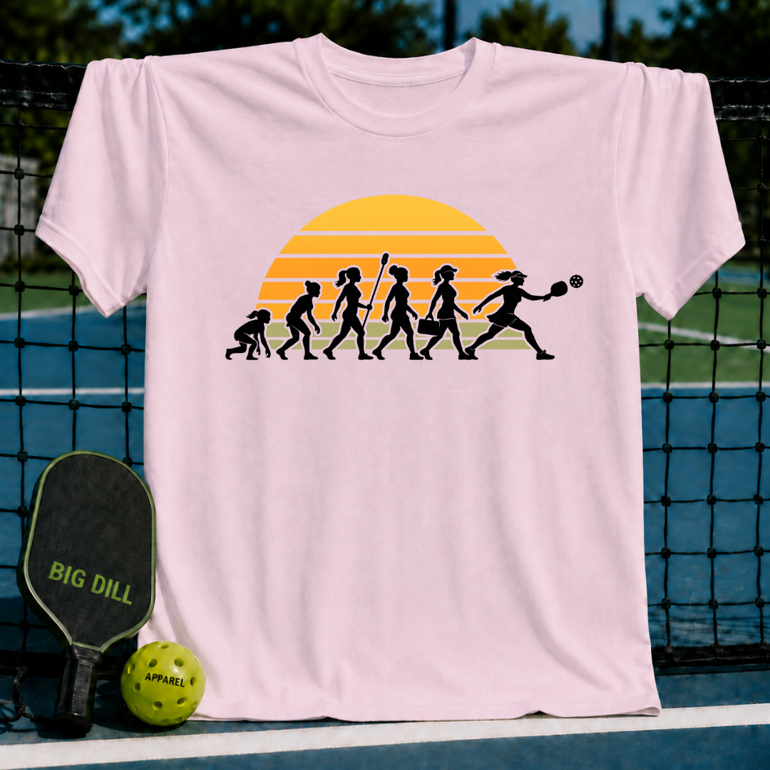 Female Evolution Pickleball T-Shirt