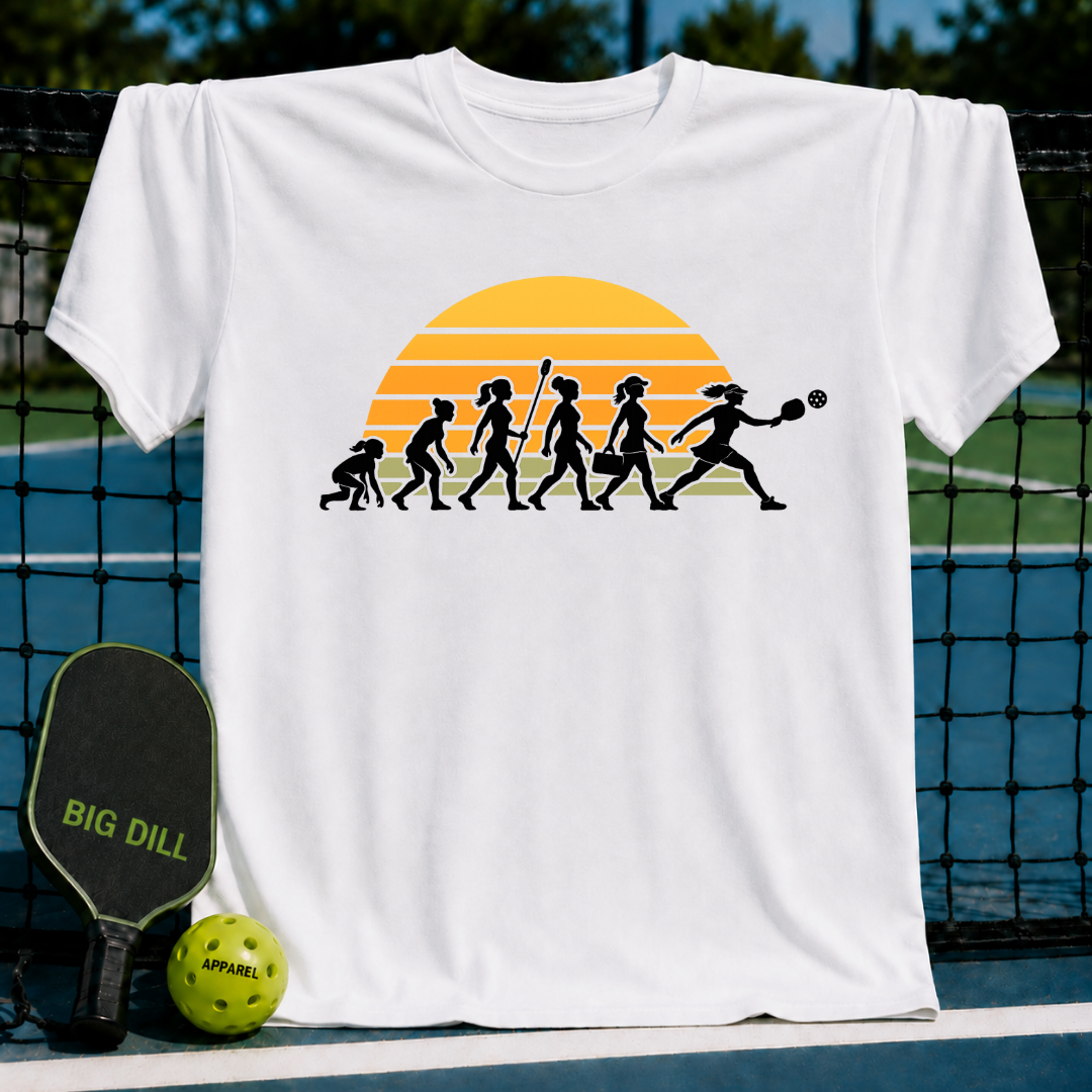 Female Evolution Pickleball T-Shirt