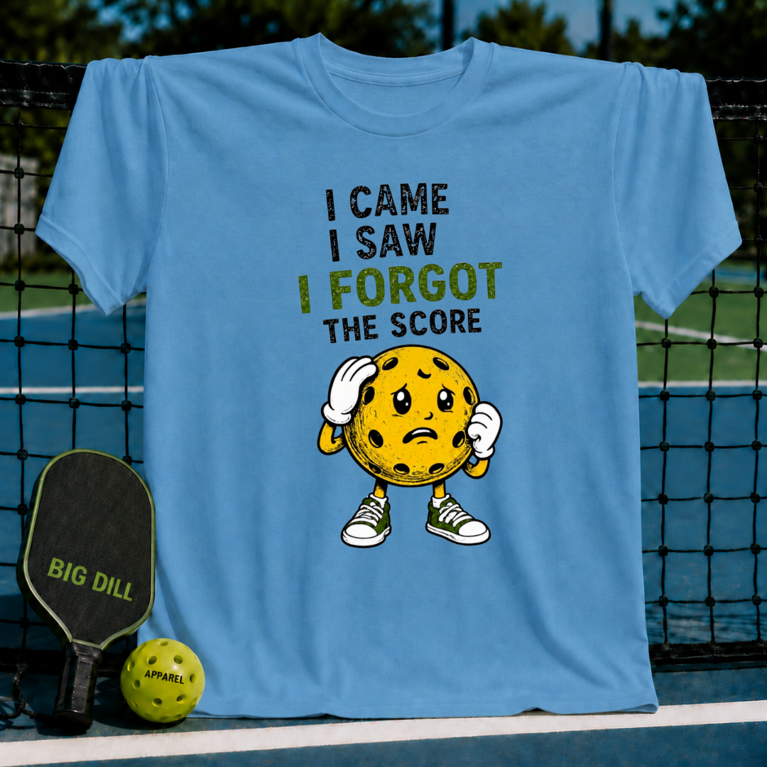 I Came I Saw I Forgot The Score T-Shirt