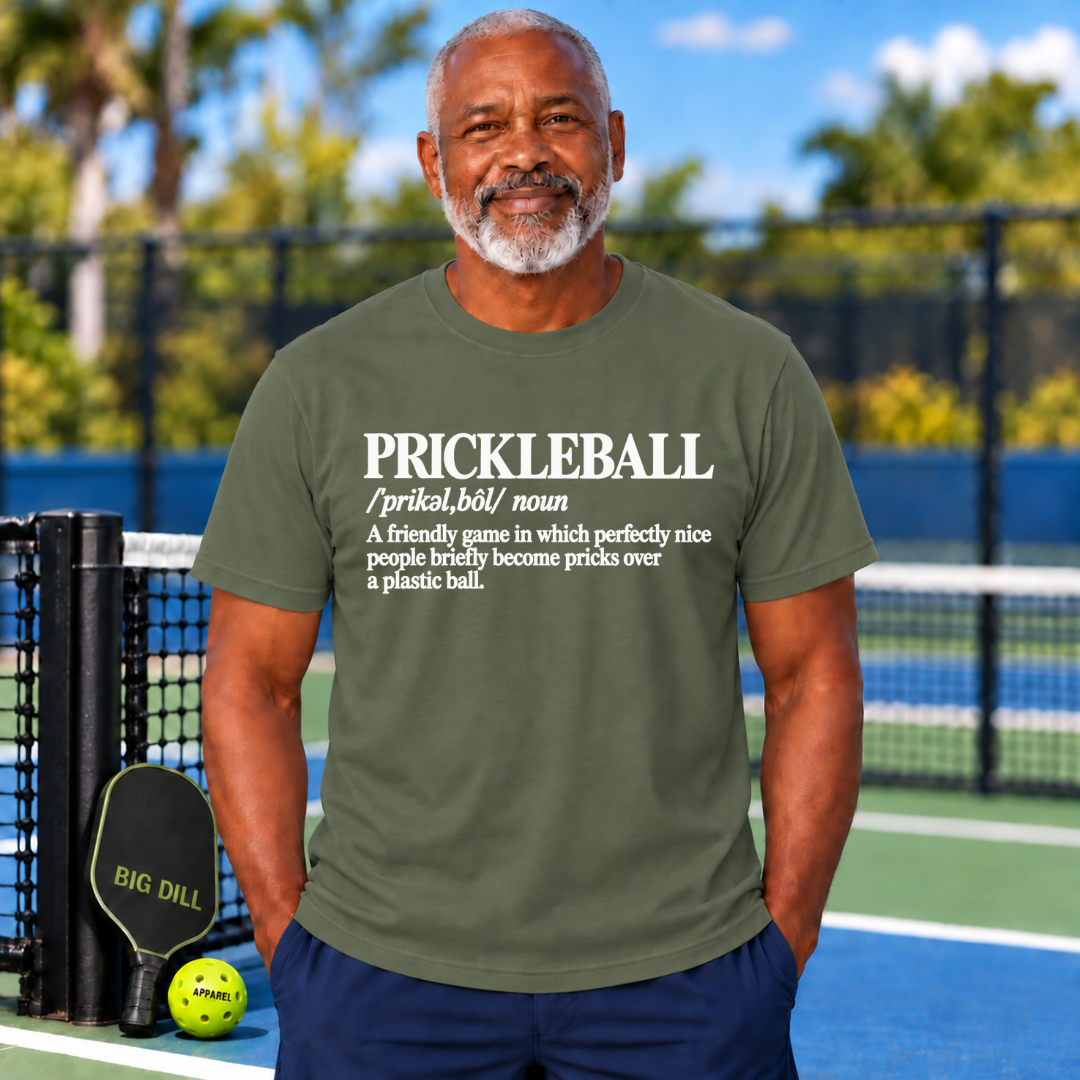 Prickleball Pickleball T-Shirt