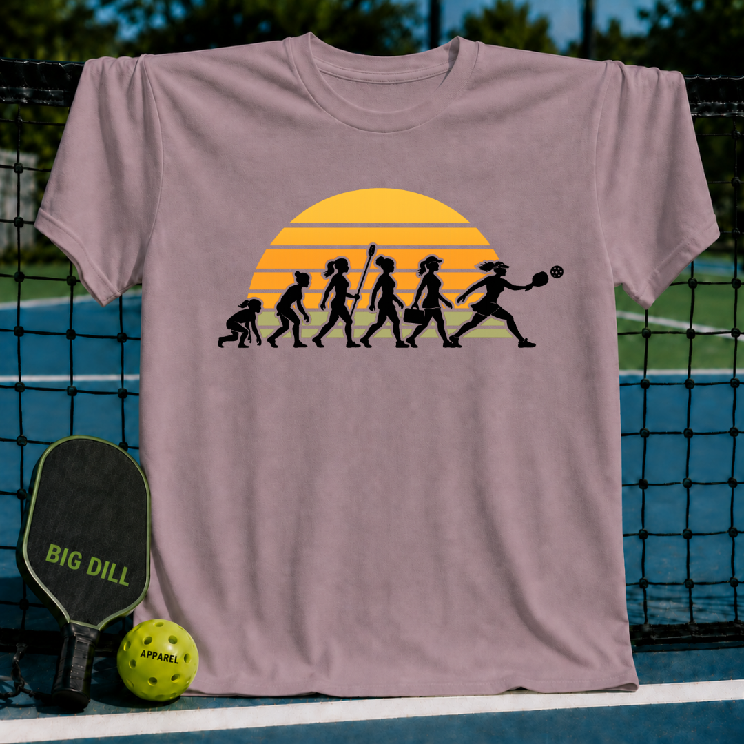 Female Evolution Pickleball T-Shirt