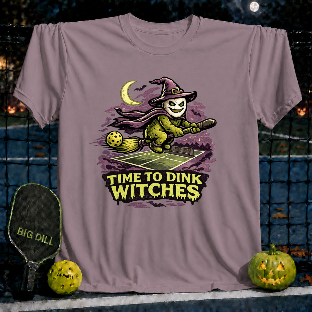 Time to Dink Witches 2 T-Shirt