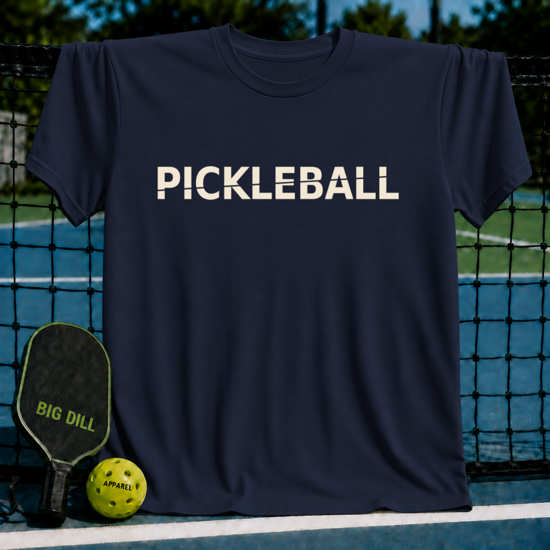 Pickleball Clean T-Shirt