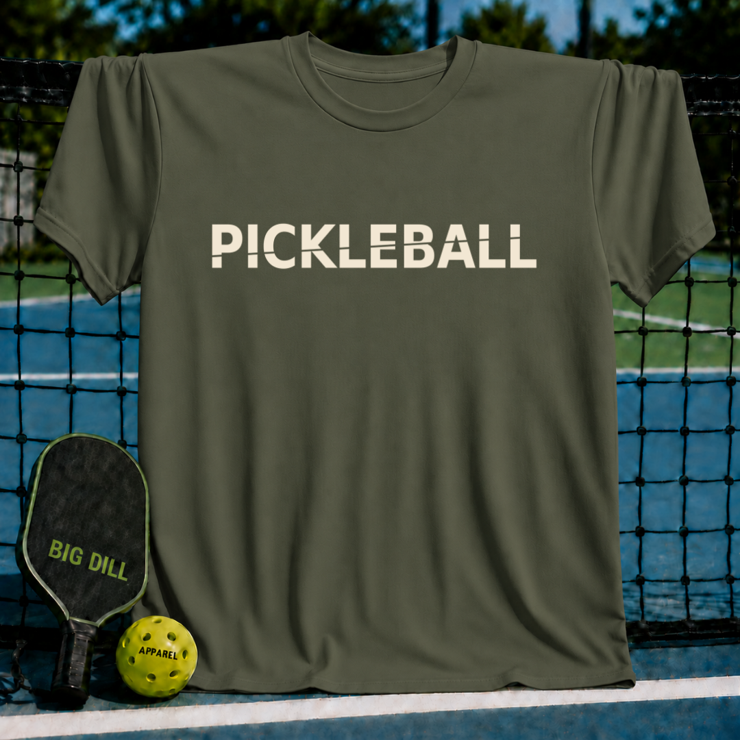 Pickleball Clean T-Shirt