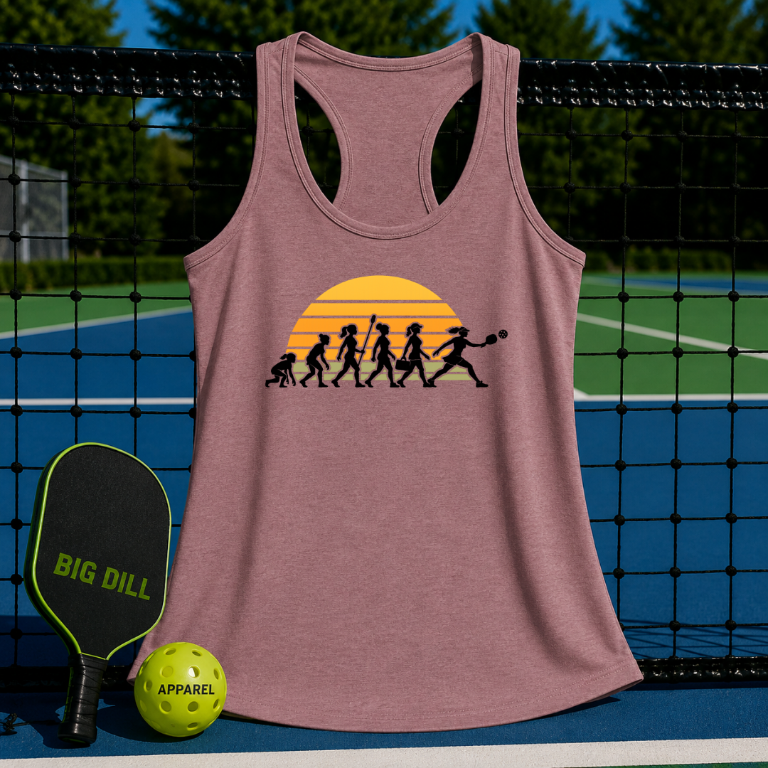 Pickleball Evolution Racerback Tank