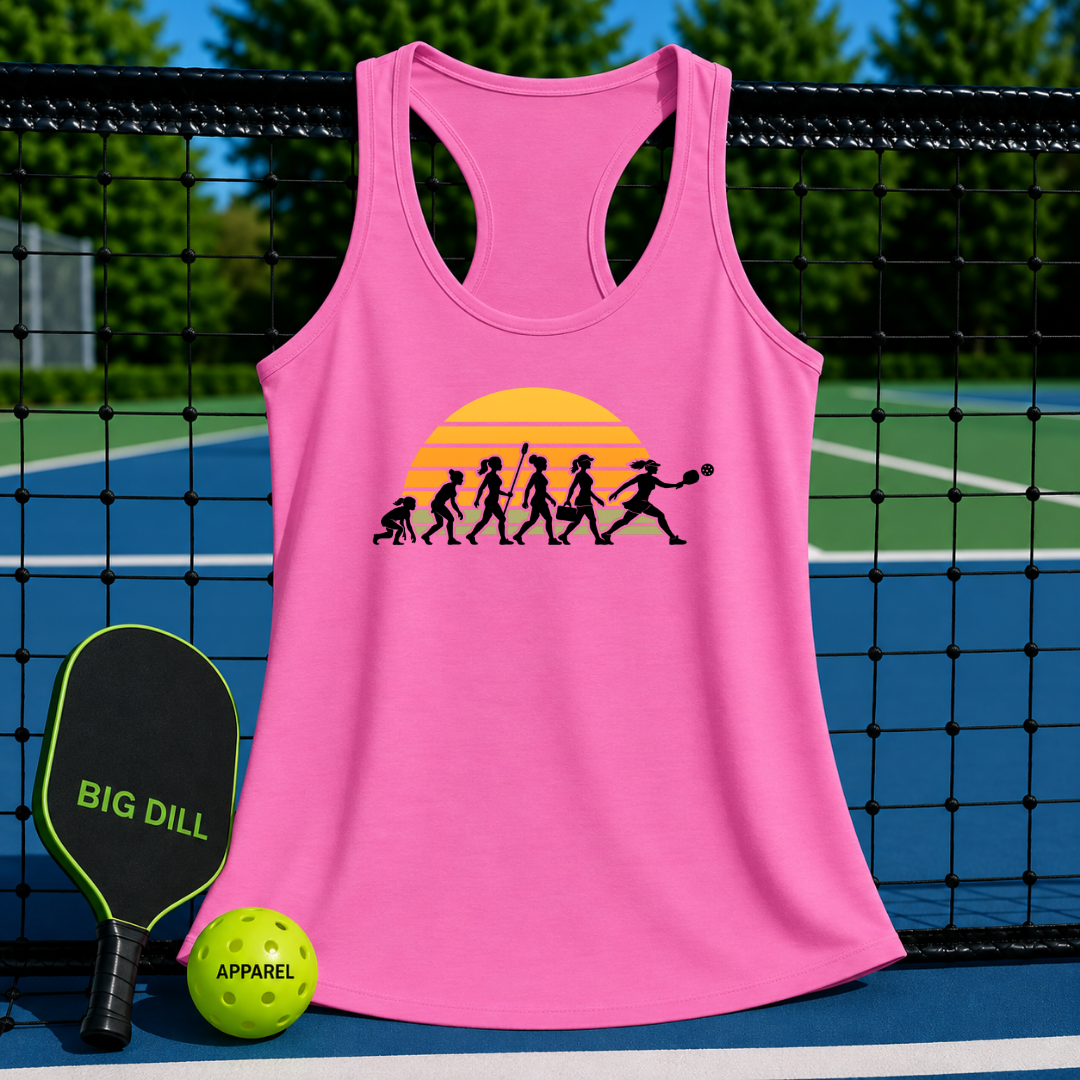 Pickleball Evolution Racerback Tank