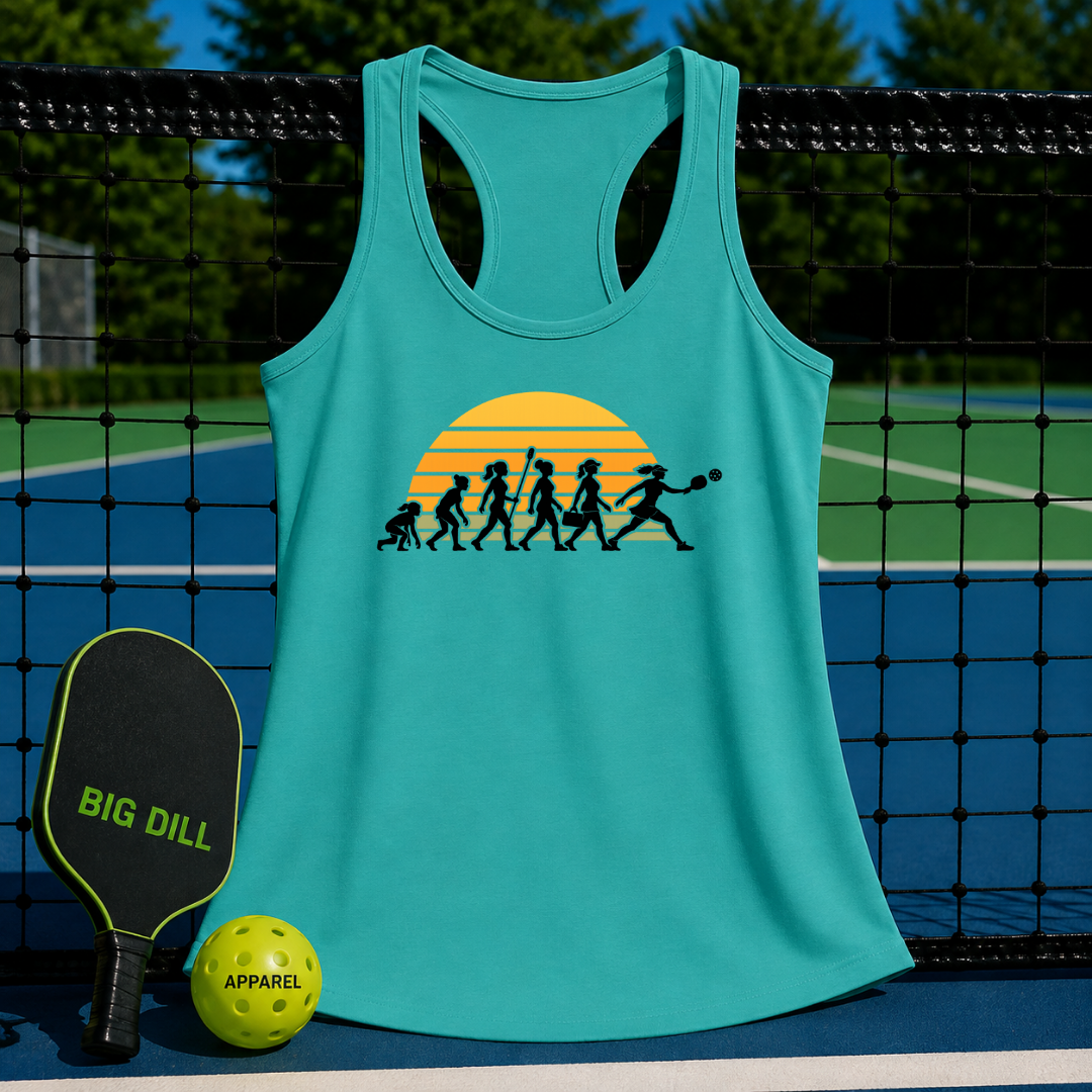 Pickleball Evolution Racerback Tank