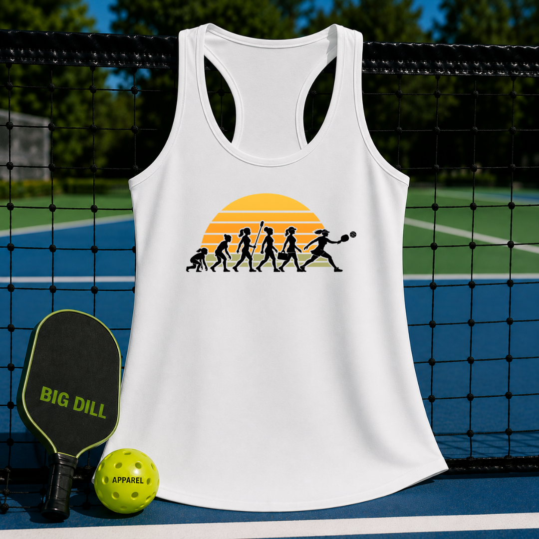 Pickleball Evolution Racerback Tank