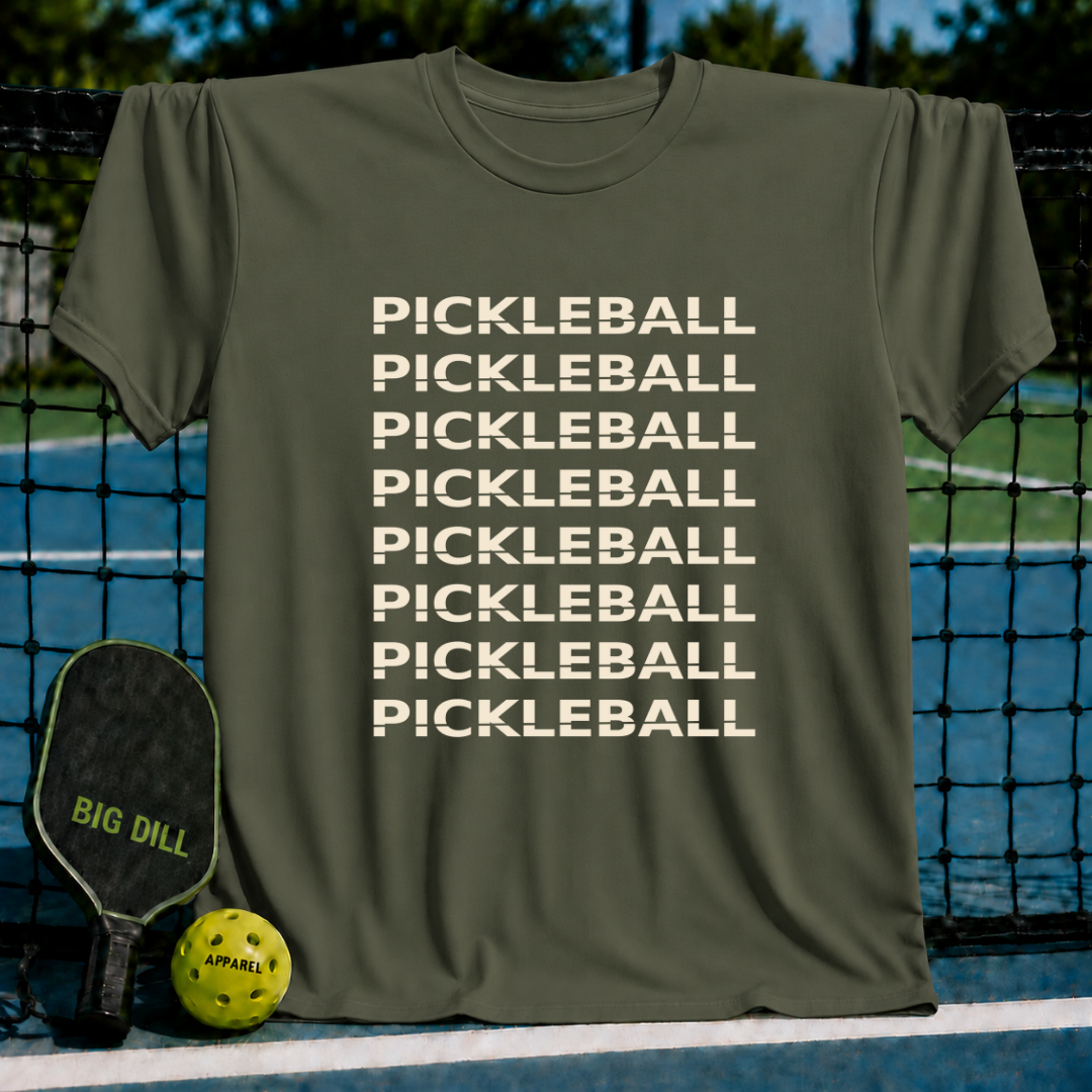 Pickleball On Repeat T-Shirt