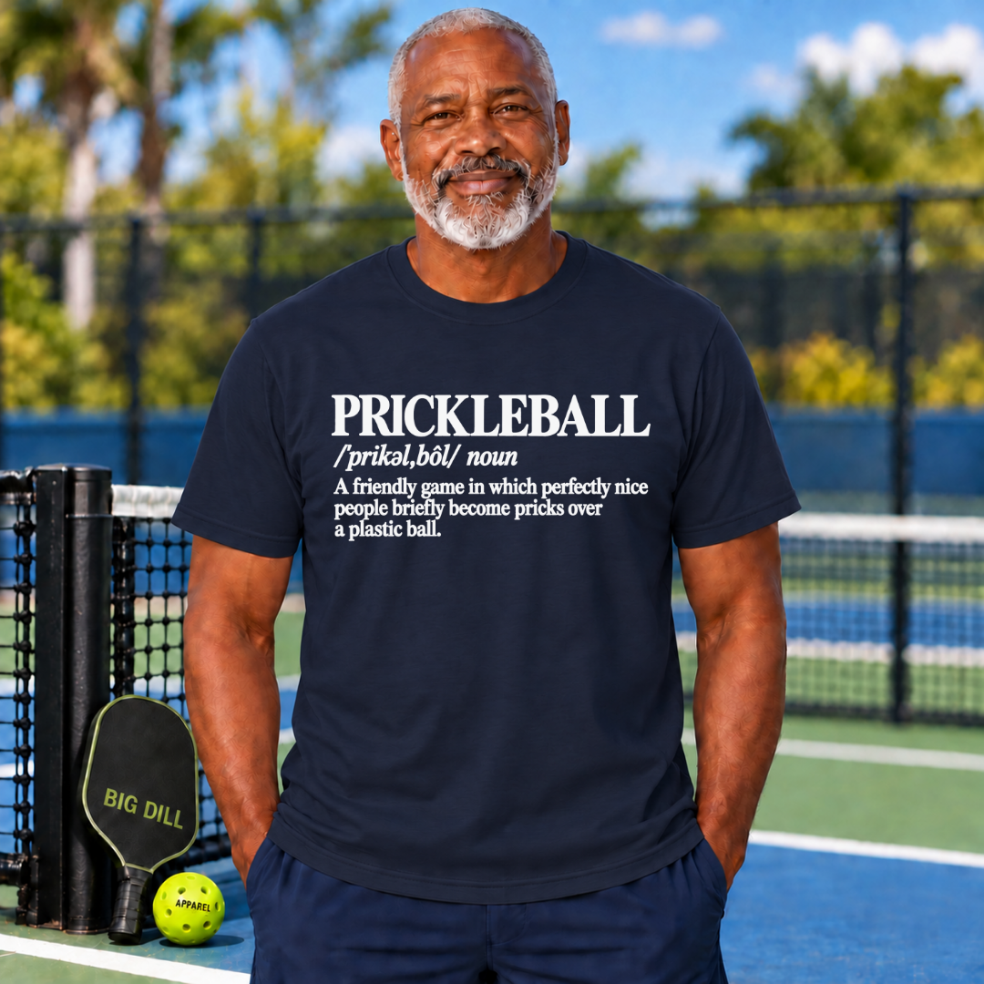 Prickleball Pickleball T-Shirt