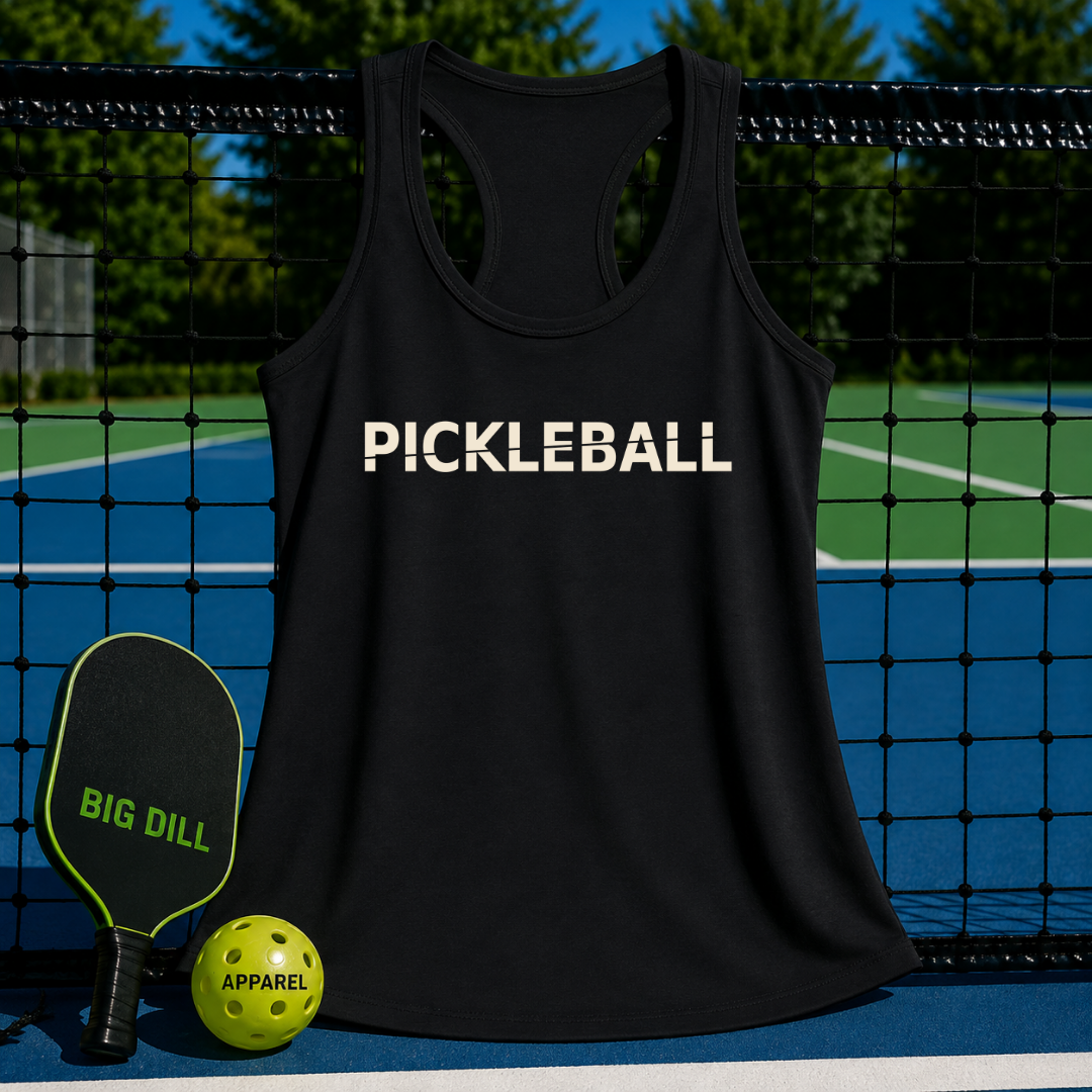 Pickleball 2 Racerback Tank