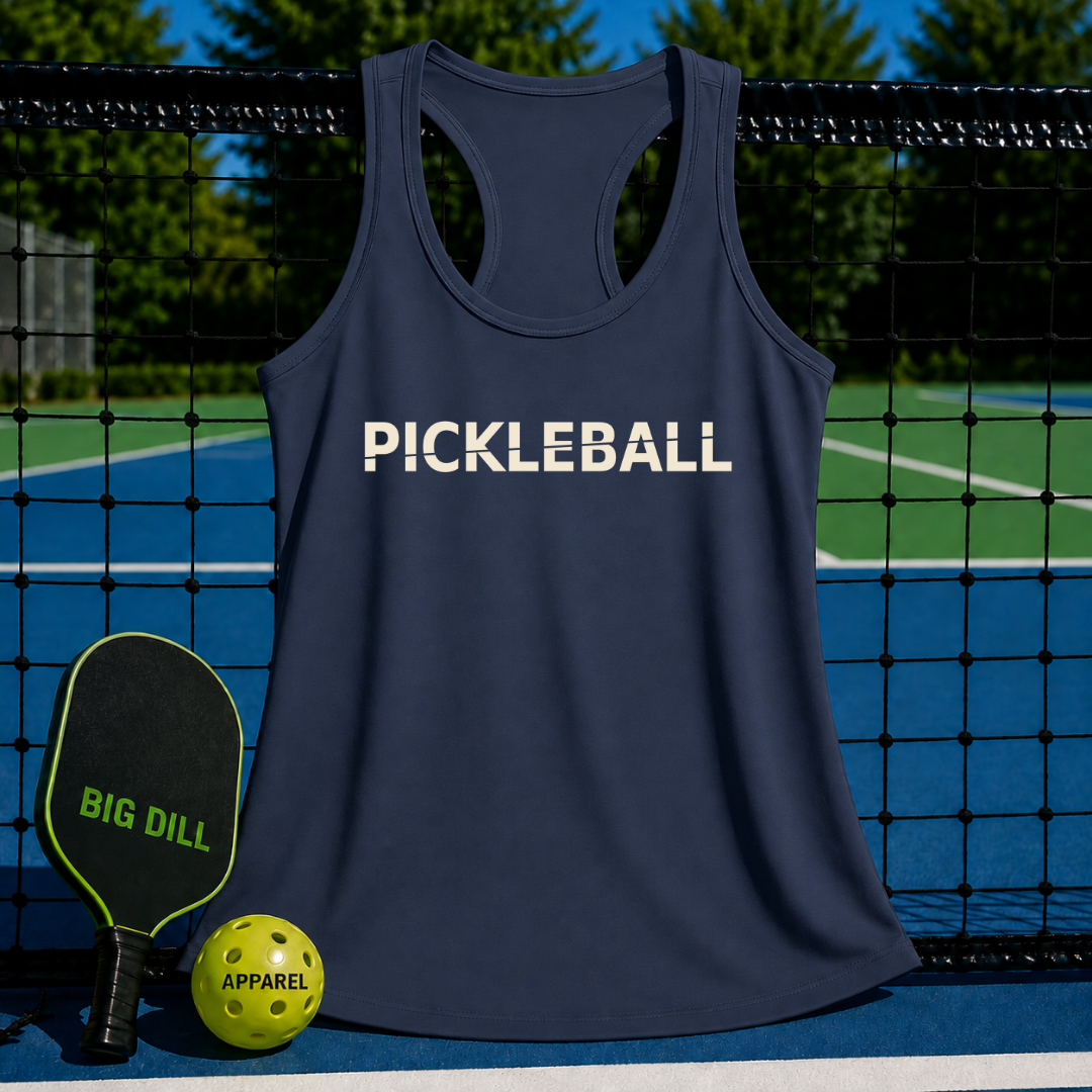 Pickleball 2 Racerback Tank